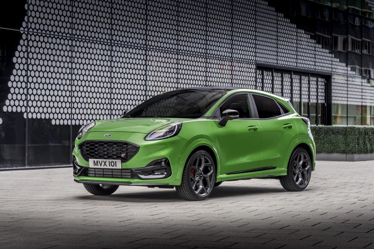 Nuevo Ford Puma ST: más potencia para el SUV