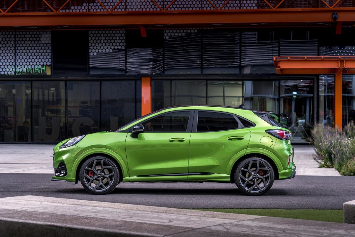 Nuevo Ford Puma ST: más potencia para el SUV