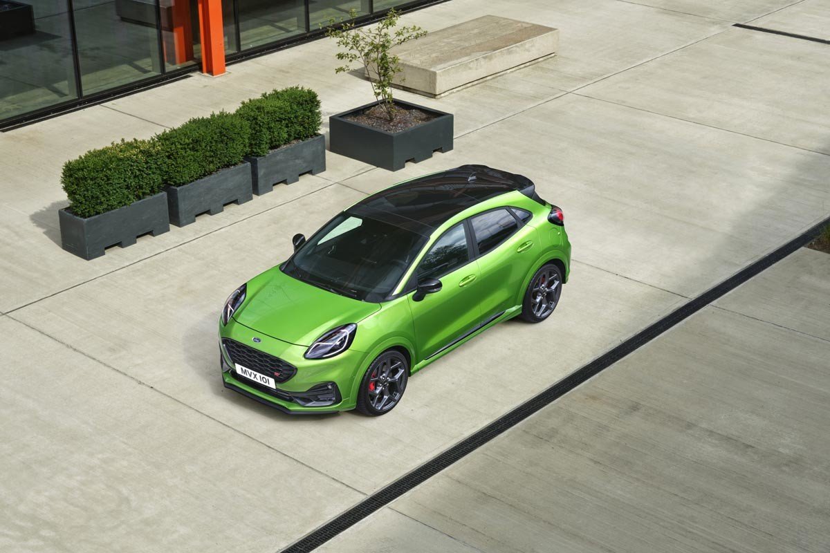 Nuevo Ford Puma ST: más potencia para el SUV