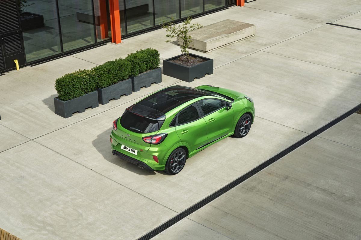 Nuevo Ford Puma ST: más potencia para el SUV