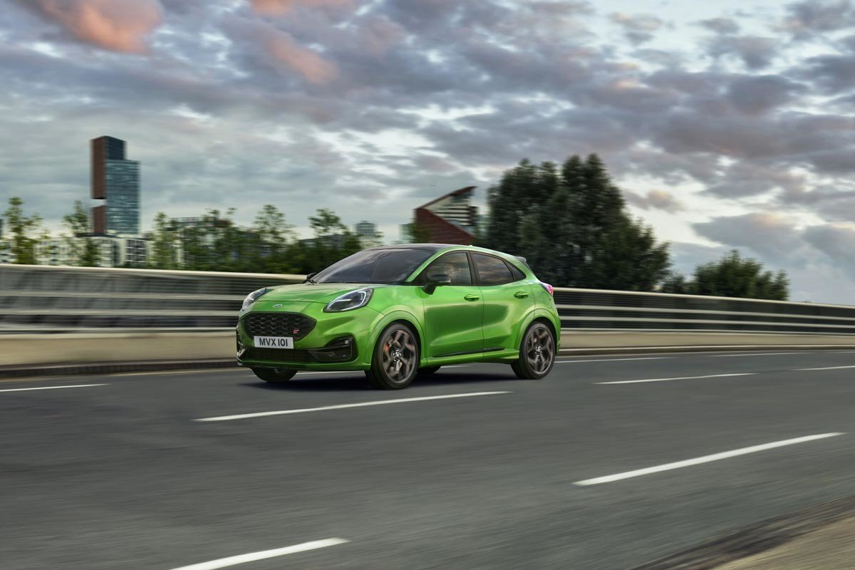 Nuevo Ford Puma ST: más potencia para el SUV