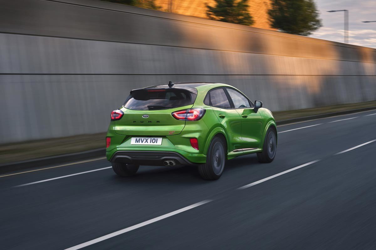 Nuevo Ford Puma ST: más potencia para el SUV