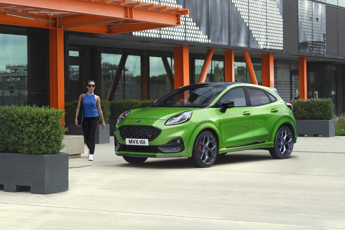 Nuevo Ford Puma ST: más potencia para el SUV