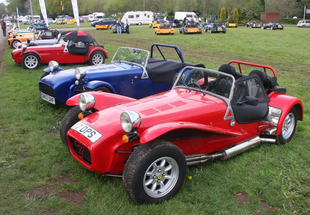 Lotus Super Seven a la española