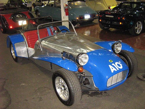 Lotus Super Seven a la española