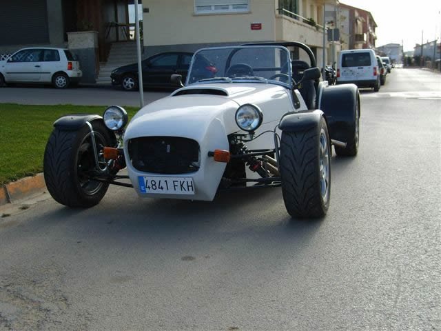Lotus Super Seven a la española