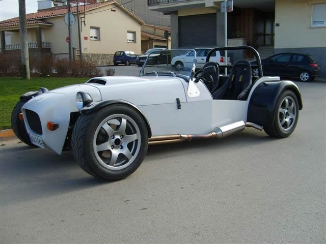 Lotus Super Seven a la española