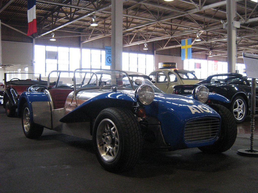 Lotus Super Seven a la española
