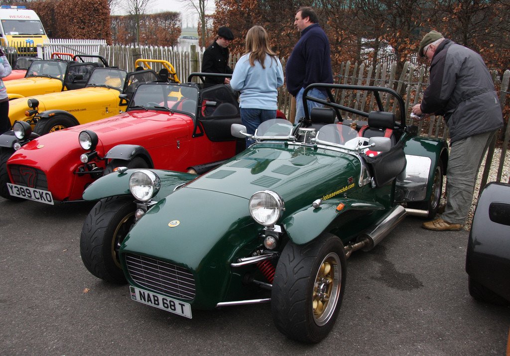 Lotus Super Seven a la española