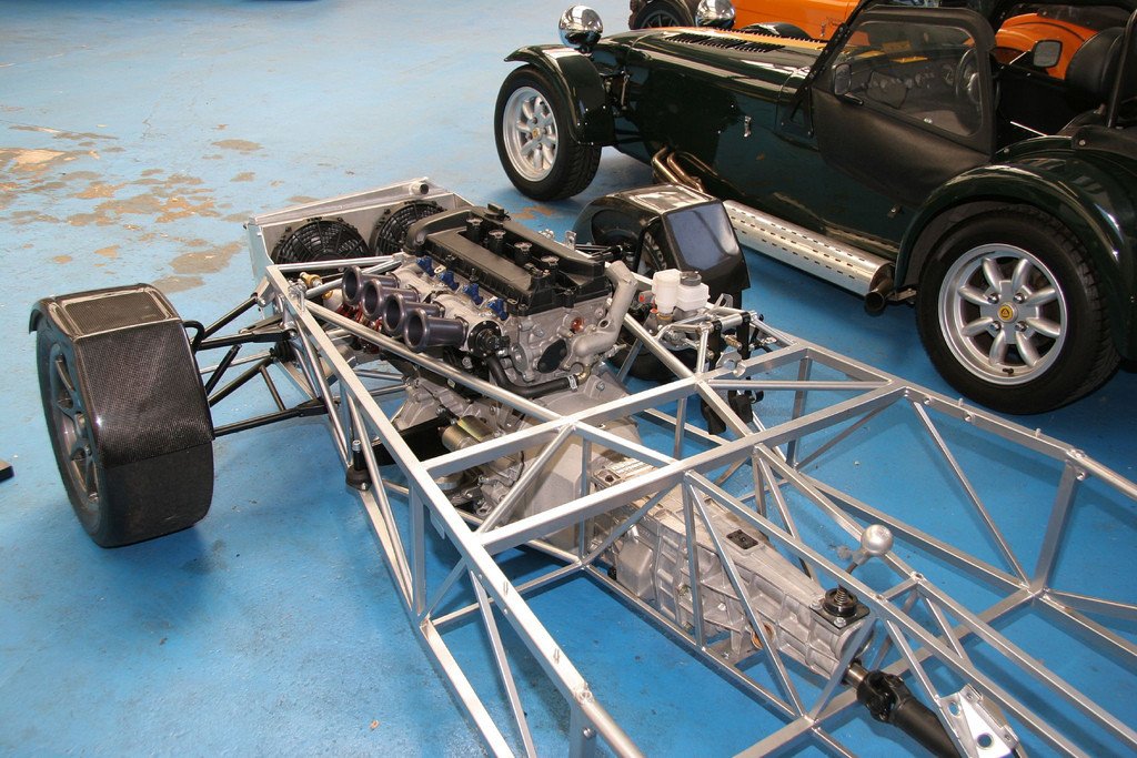 Lotus Super Seven a la española