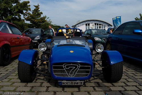 Lotus Super Seven a la española