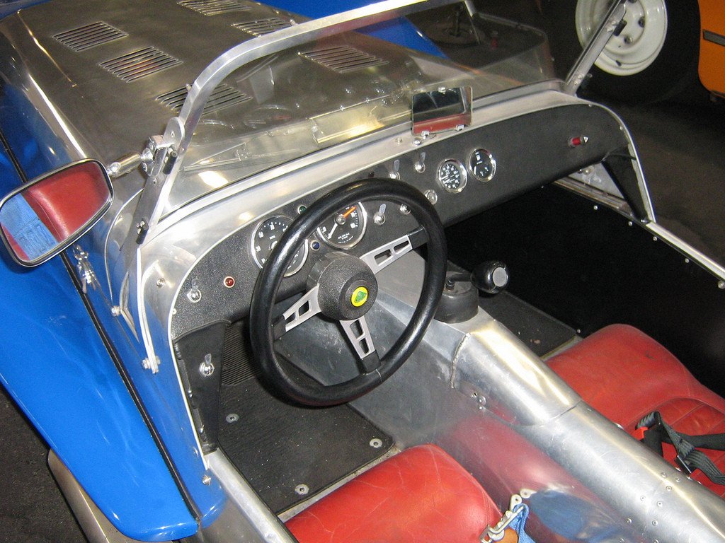 Lotus Super Seven a la española