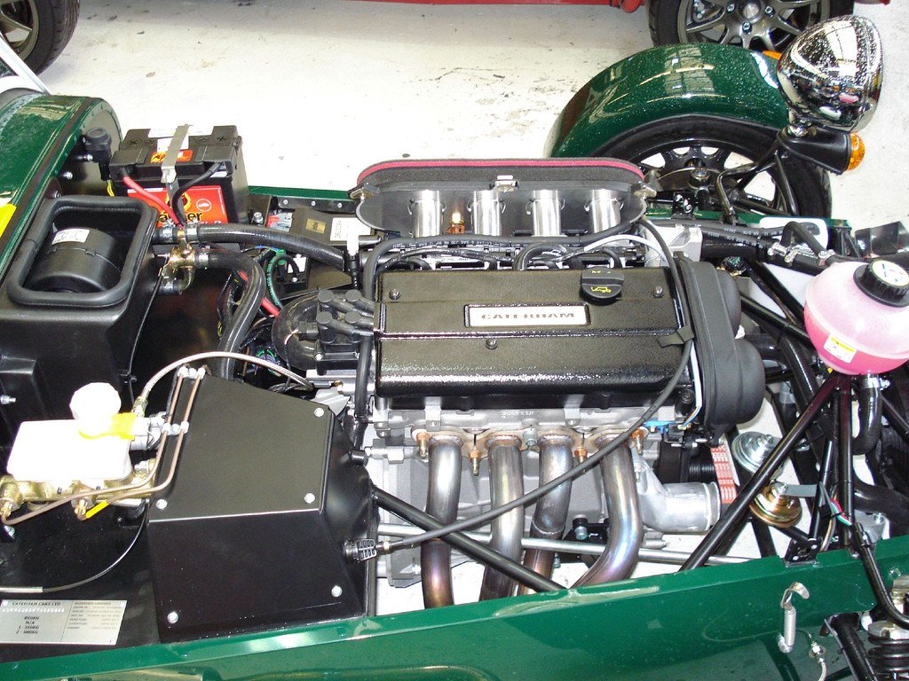Lotus Super Seven a la española