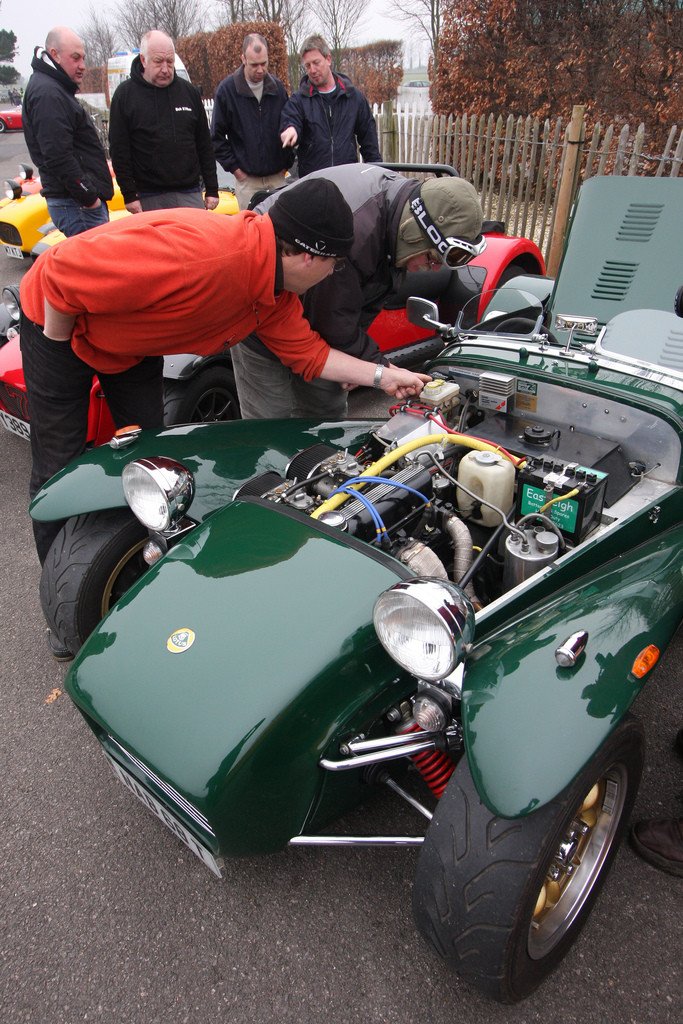 Lotus Super Seven a la española