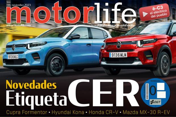 Motorlife Magazine 136 pone el foco en los últimos lanzamientos con etiqueta 0 emisiones