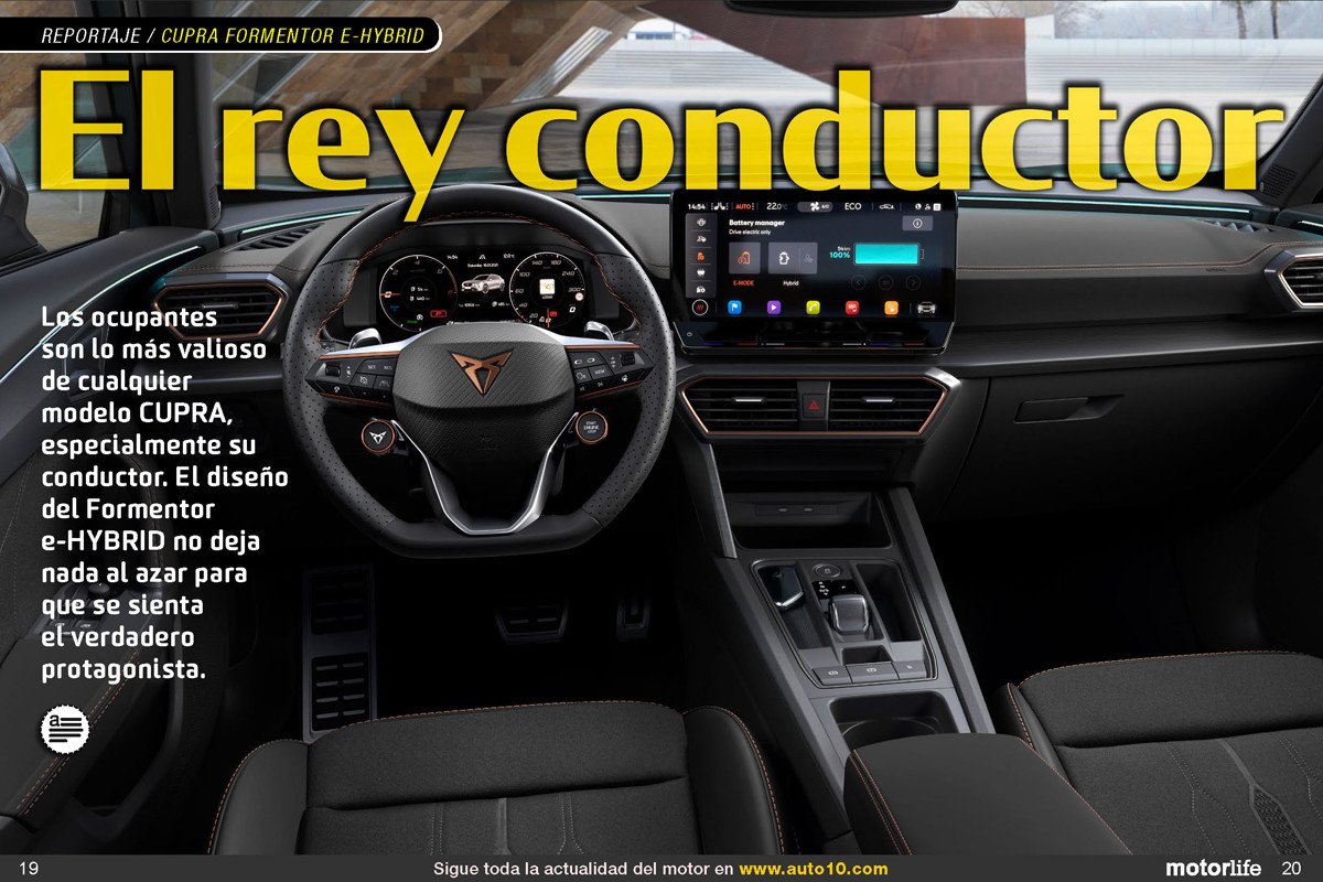 Motorlife Magazine 136 pone el foco en los últimos lanzamientos con etiqueta 0 emisiones