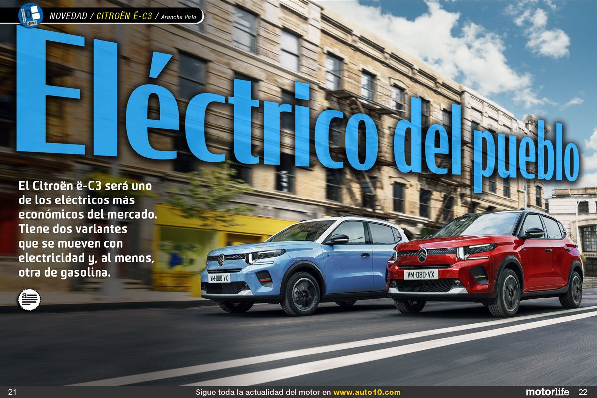 Motorlife Magazine 136 pone el foco en los últimos lanzamientos con etiqueta 0 emisiones