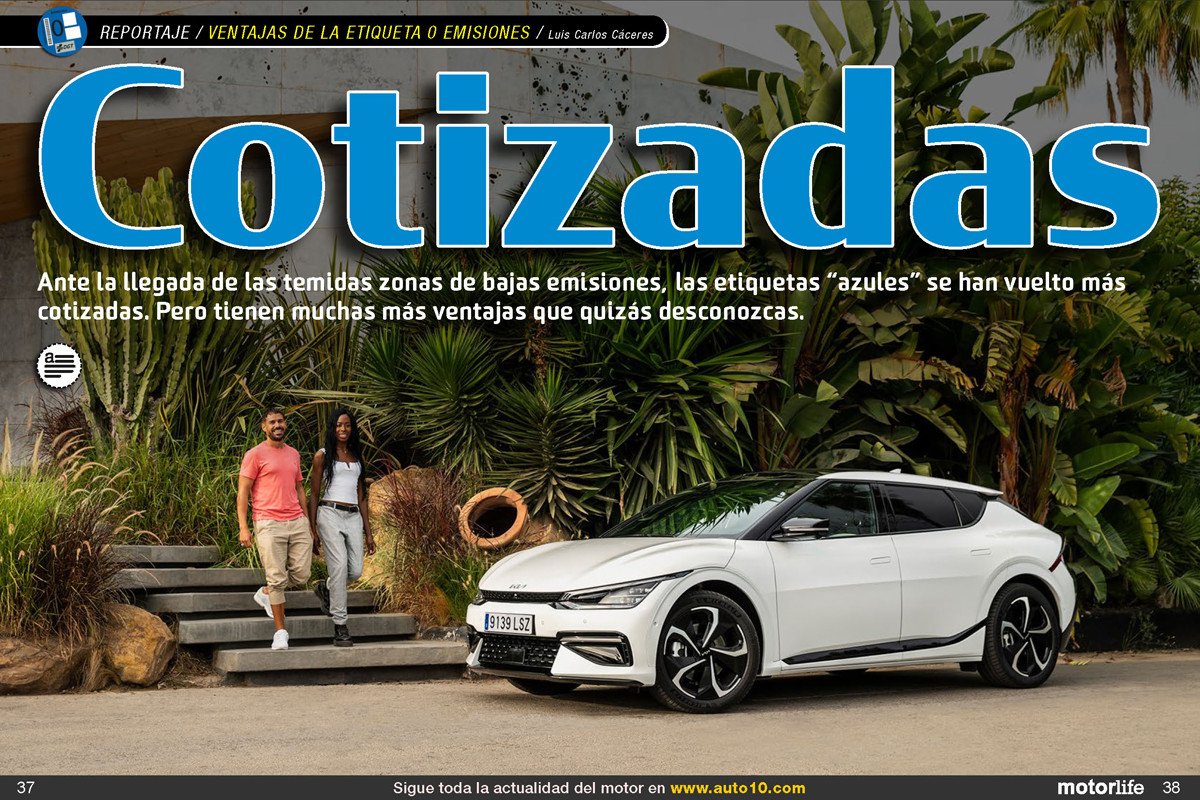 Motorlife Magazine 136 pone el foco en los últimos lanzamientos con etiqueta 0 emisiones