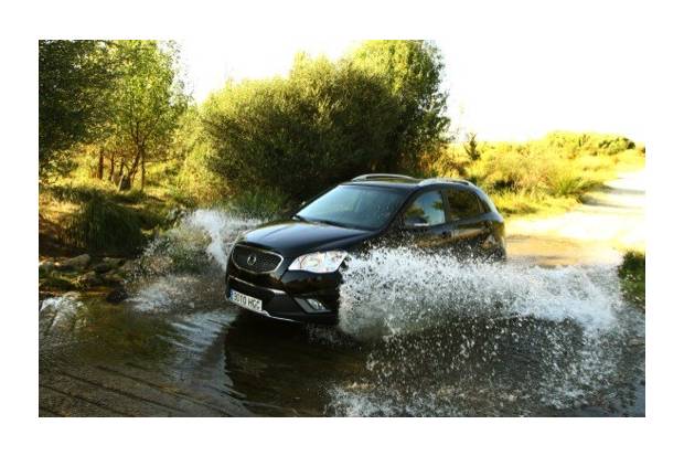 Prueba: SsangYong Korando, nuevo Korando con cambio automático