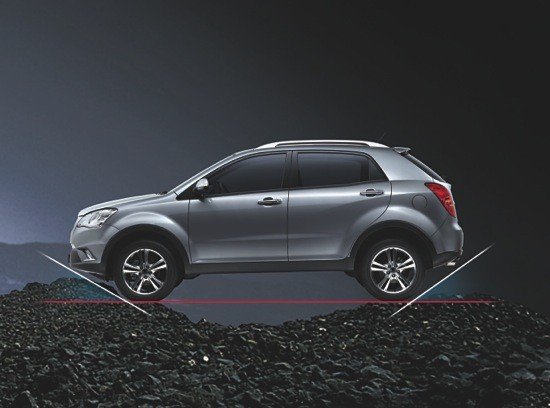 Prueba: SsangYong Korando, nuevo Korando con cambio automático