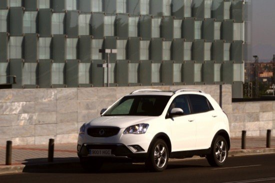 Prueba: SsangYong Korando, nuevo Korando con cambio automático