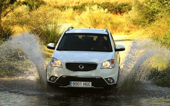 Prueba: SsangYong Korando, nuevo Korando con cambio automático
