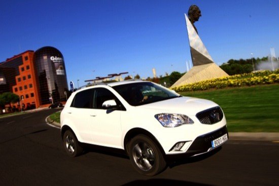 Prueba: SsangYong Korando, nuevo Korando con cambio automático