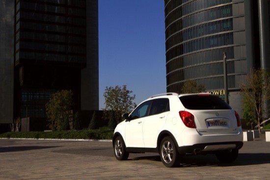 Prueba: SsangYong Korando, nuevo Korando con cambio automático