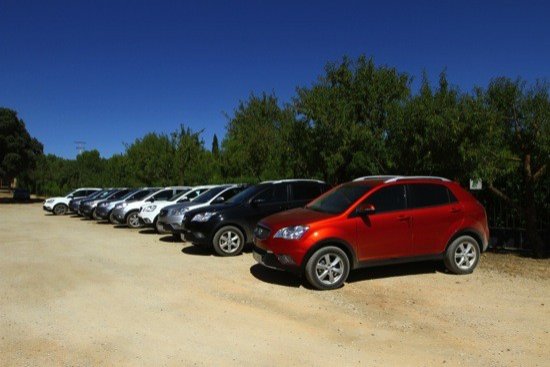 Prueba: SsangYong Korando, nuevo Korando con cambio automático