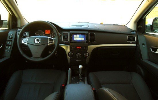 Prueba: SsangYong Korando, nuevo Korando con cambio automático