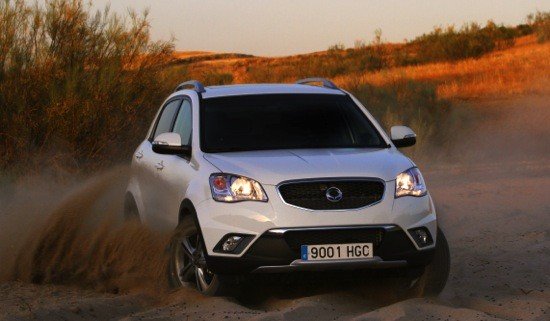Prueba: SsangYong Korando, nuevo Korando con cambio automático