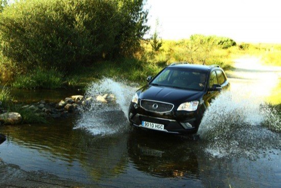 Prueba: SsangYong Korando, nuevo Korando con cambio automático