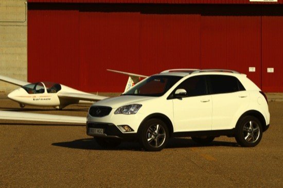 Prueba: SsangYong Korando, nuevo Korando con cambio automático