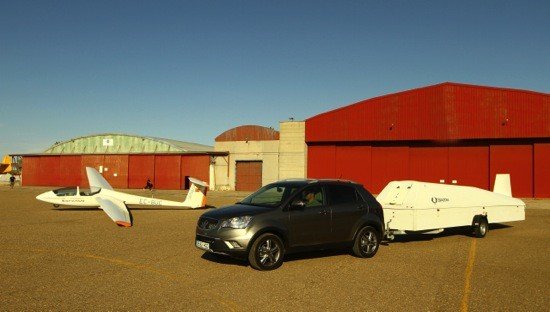 Prueba: SsangYong Korando, nuevo Korando con cambio automático
