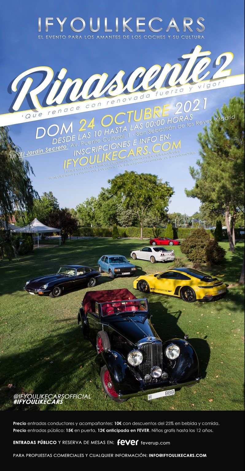 Rinascente, el evento para los aficionados al motor