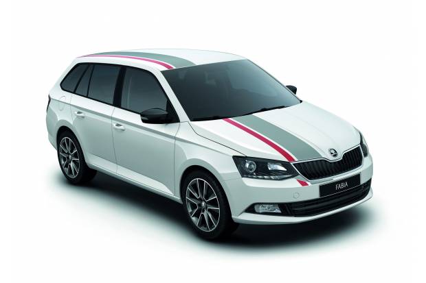 Versiones Red&Grey para los Skoda Fabia y Spaceback