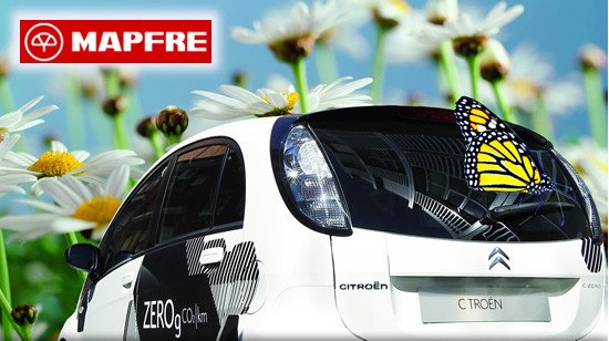 Citroën y MAPFRE apuestan por los coches ecológicos
