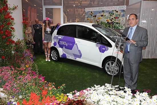 Citroën y MAPFRE apuestan por los coches ecológicos