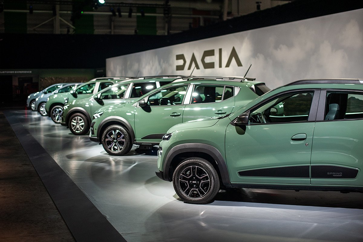 La nueva imagen de marca de Dacia ya está aquí