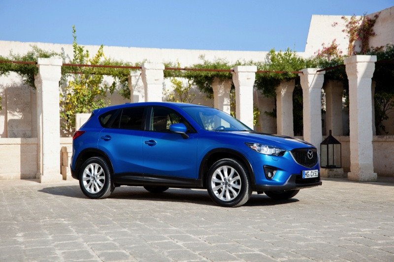 Mazda CX-5: gama y precios del nuevo SUV compacto de Mazda
