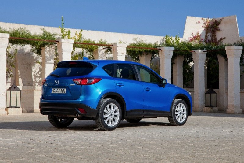 Mazda CX-5: gama y precios del nuevo SUV compacto de Mazda