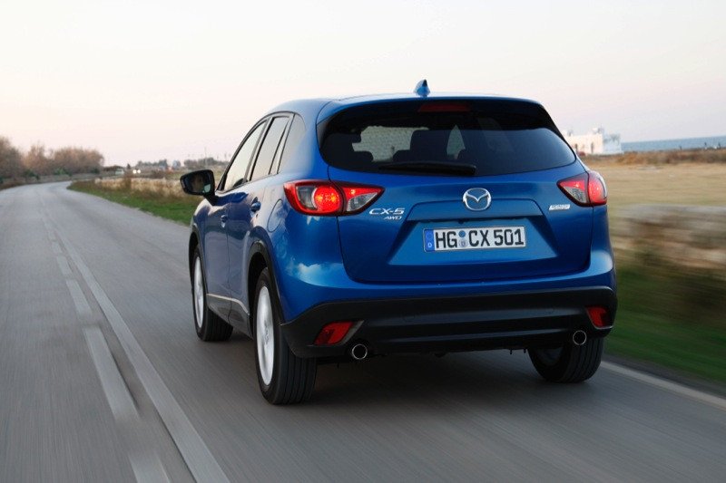 Mazda CX-5: gama y precios del nuevo SUV compacto de Mazda