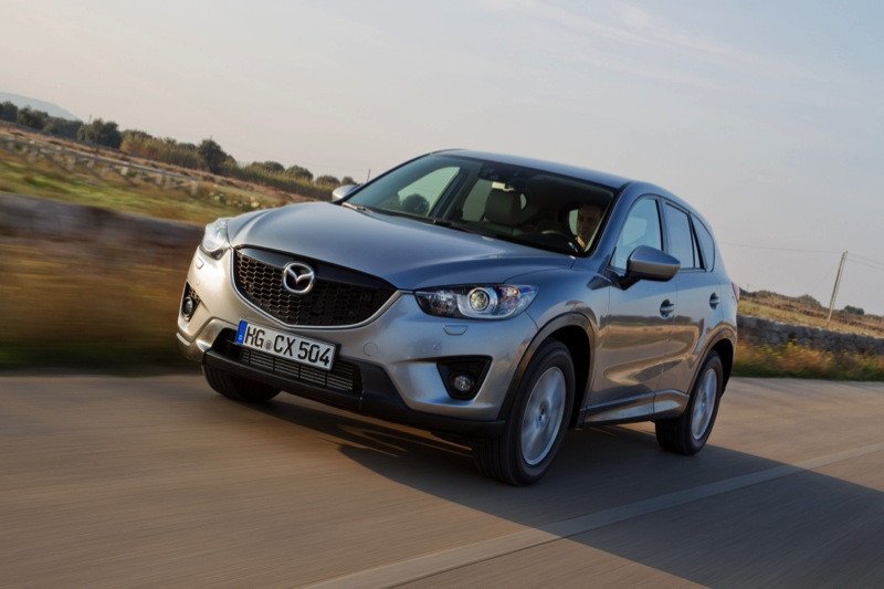 Mazda CX-5: gama y precios del nuevo SUV compacto de Mazda