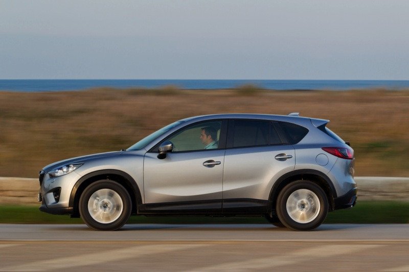 Mazda CX-5: gama y precios del nuevo SUV compacto de Mazda
