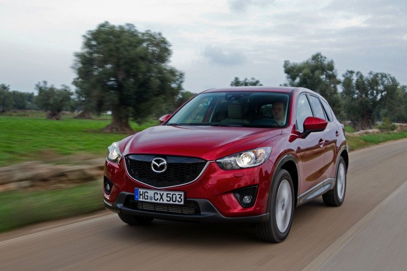 Mazda CX-5: gama y precios del nuevo SUV compacto de Mazda