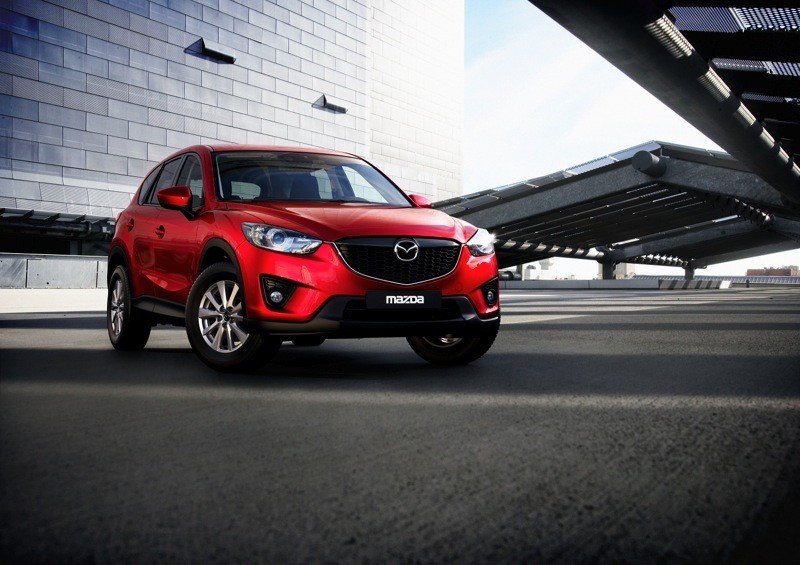 Mazda CX-5: gama y precios del nuevo SUV compacto de Mazda