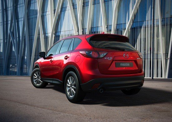 Mazda CX-5: gama y precios del nuevo SUV compacto de Mazda