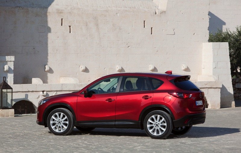 Mazda CX-5: gama y precios del nuevo SUV compacto de Mazda