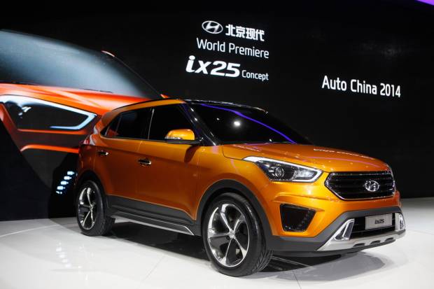 Hyundai completa la gama de los SUV con el ix25