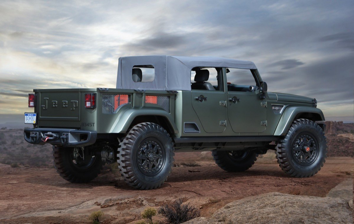 Los 7 prototipos de Jeep para la Easter Jeep Safari